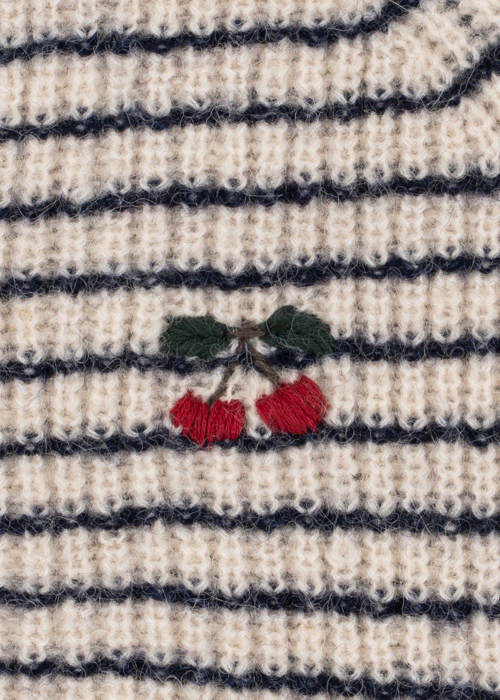 Konges Sløjd Barli Cardigan - Navy Stripe — official Konges Sløjd image 6