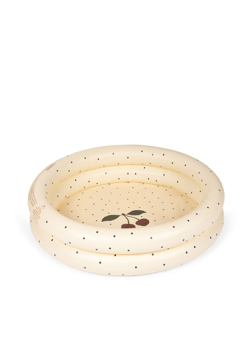 Konges Sløjd small inflatable kids pool in navy dot