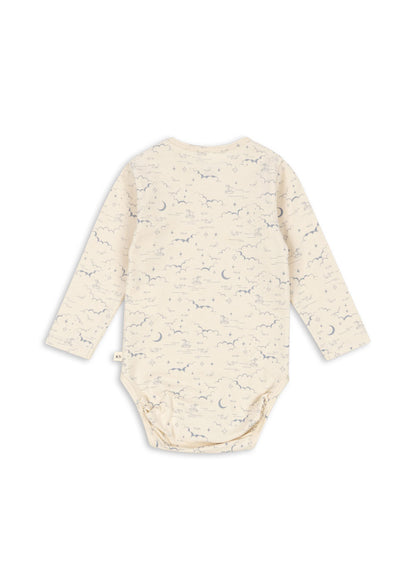 Konges Sløjd Basic Long Sleeve Bodysuit – Cielo Marino
