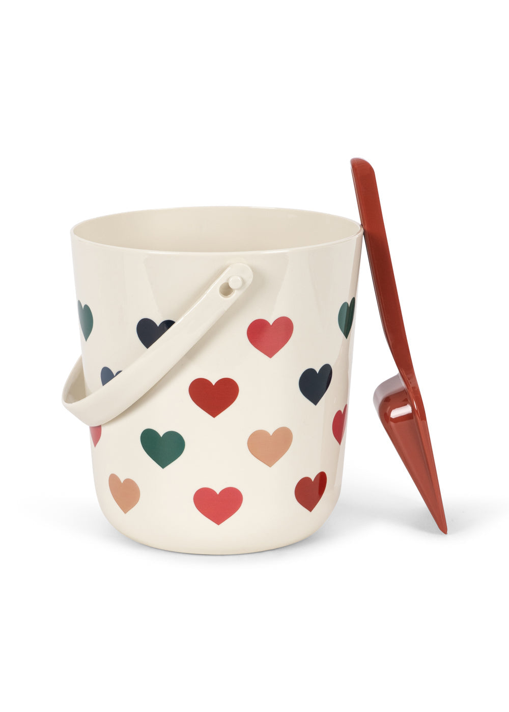 Konges Sløjd Beach Bucket and Shovel-Bon Coeur Colore