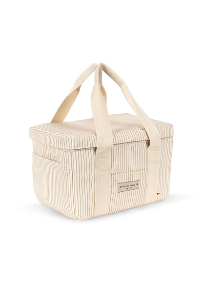 Konges Sløjd Carl Cooler Bag - Tea Stripe