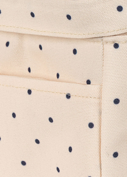 Konges Sløjd Carl Cooler Bag - Navy Dot
