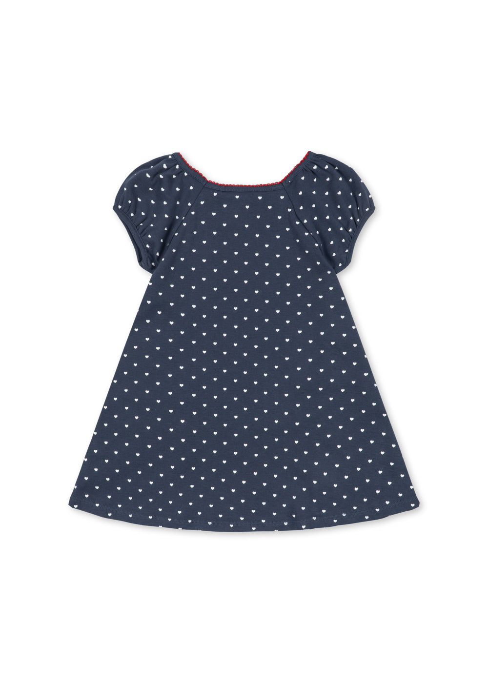 Konges Sløjd Classic Dress - Heart Blues