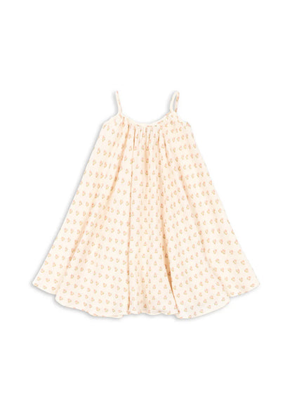 Konges Sløjd Coco Strap Dress Gots - Carta Rosa