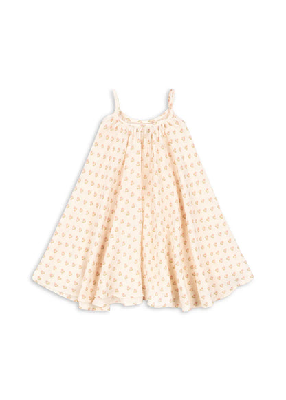 Konges Sløjd Coco Strap Dress Gots - Carta Rosa