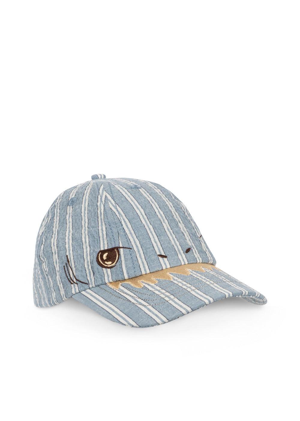 Konges Sløjd ELLIOT SHARK CAP - trio bleu stripe