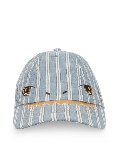 Konges Sløjd ELLIOT SHARK CAP - trio bleu stripe