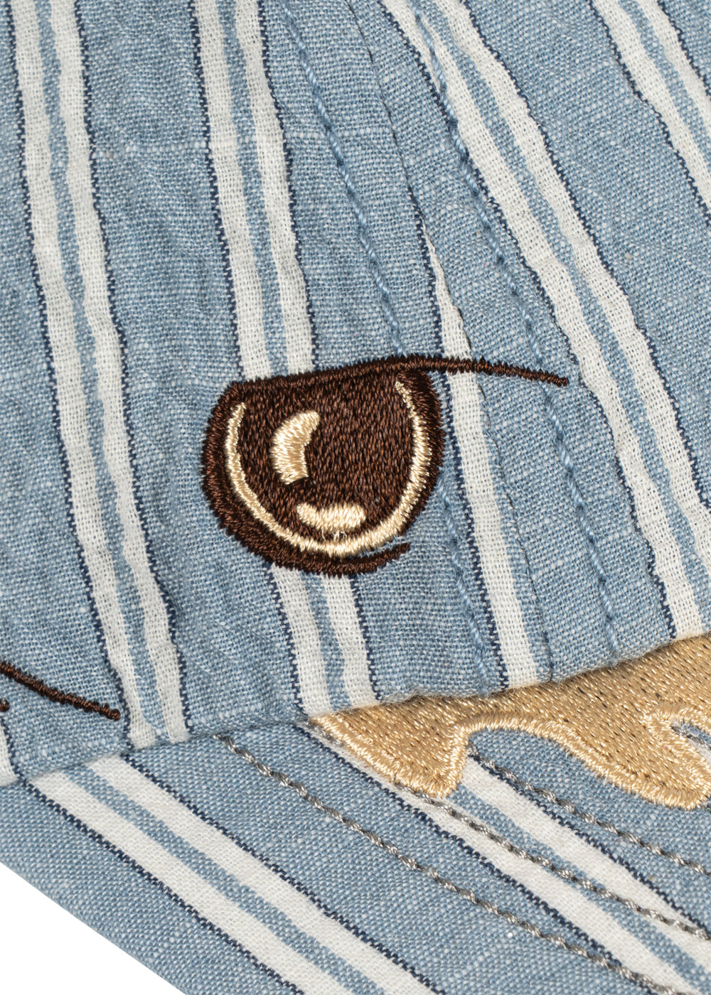 Konges Sløjd ELLIOT SHARK CAP - trio bleu stripe