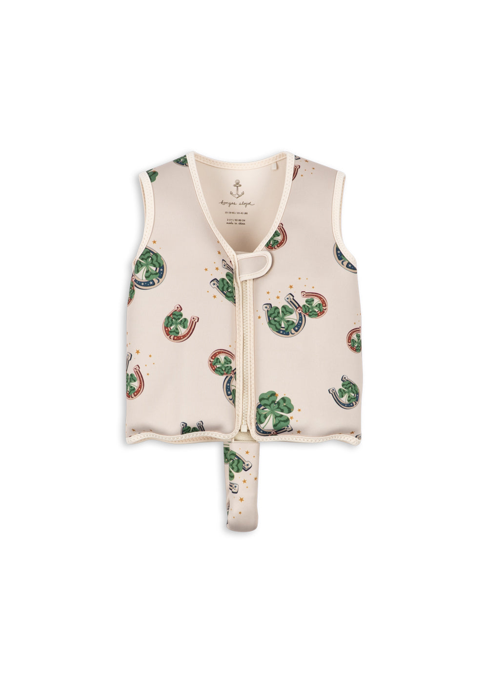 Konges Sløjd Ellis Swim Vest – Wish Me Luck