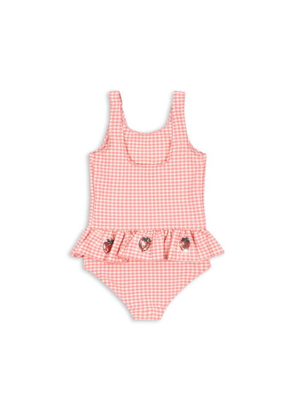 Konges Sløjd Etta Swimsuit - Geranium Pink