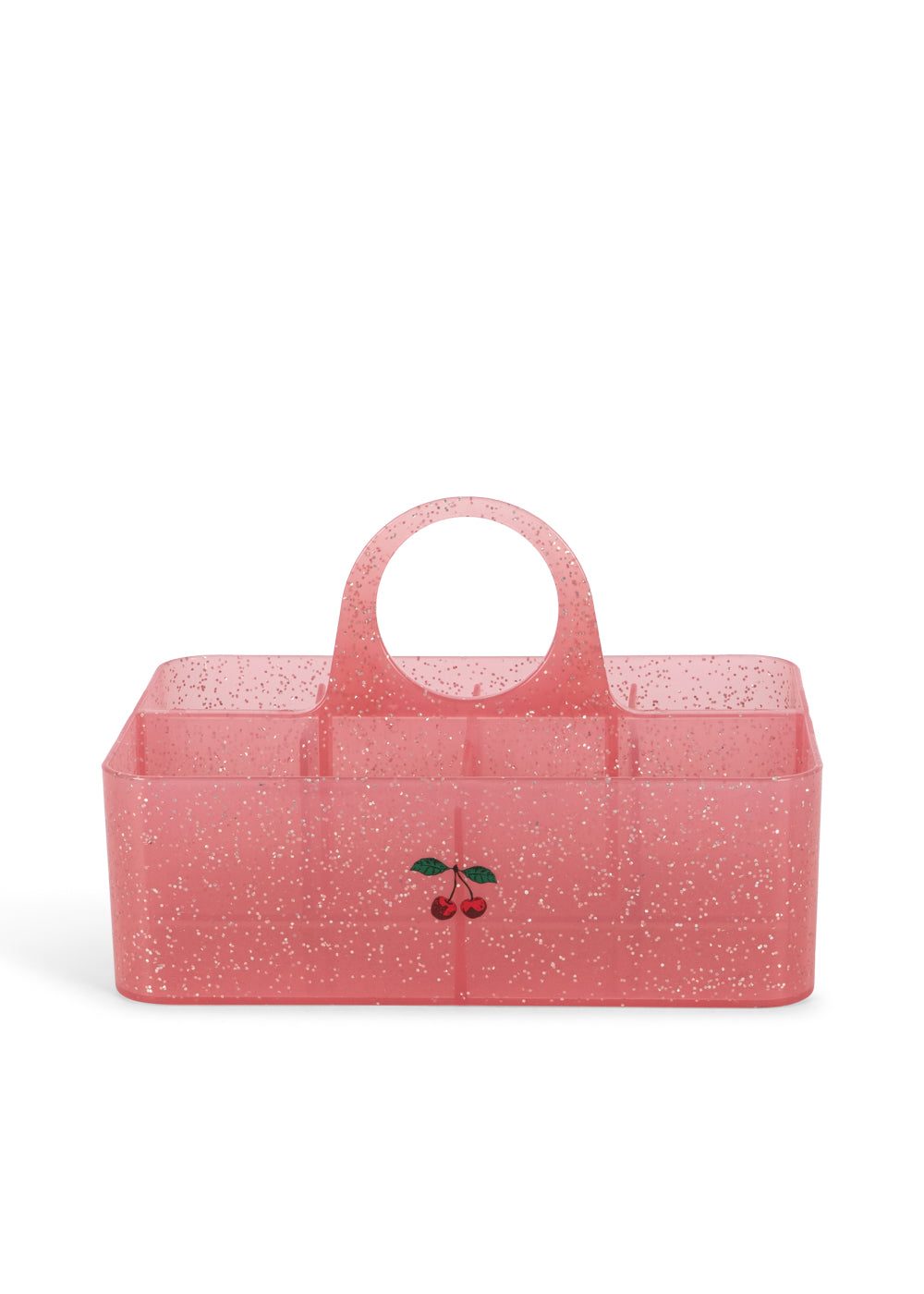 Konges Sløjd Glitter Storage Organizer -sparkling blush