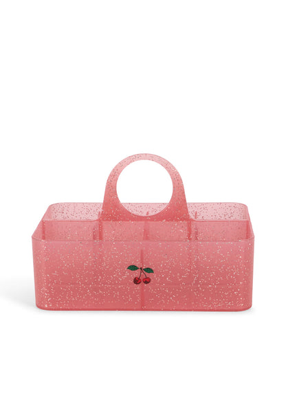 Konges Sløjd Glitter Storage Organizer -sparkling blush