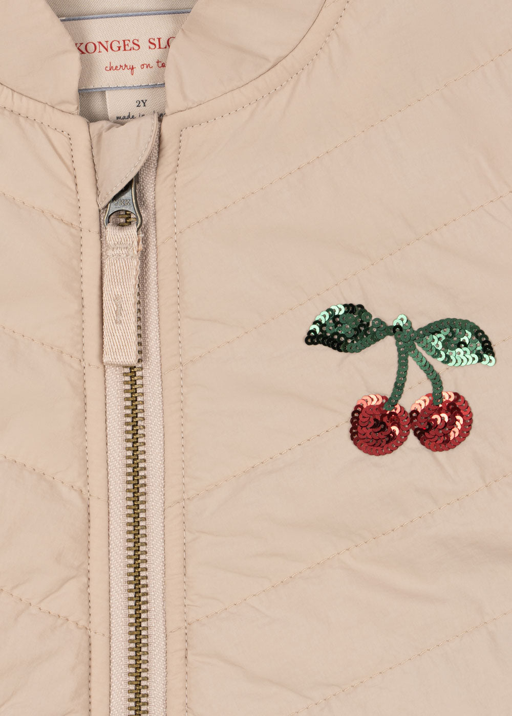 Konges Sløjd Juna Bomber Jacket - Smoke Gray