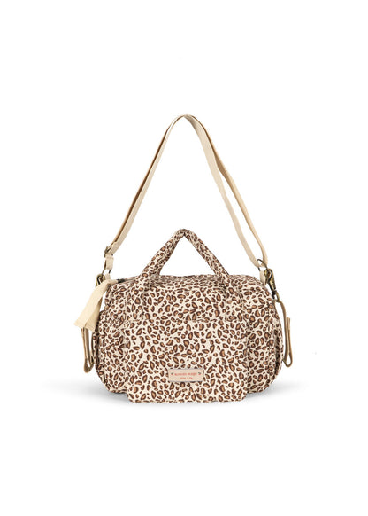 Konges Sløjd Juno All You Need Mini Bag in Leo showing the bag detail