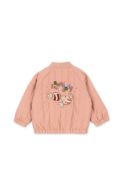 Konges Sløjd Juno Bomber Jacket - Cameo Brown