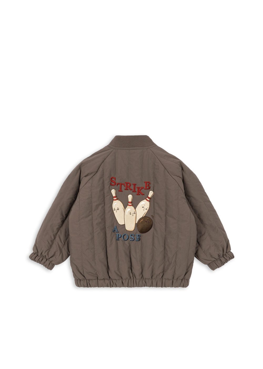 Konges Sløjd Juno Bomber Jacket - Walnut