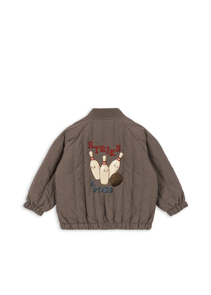 Konges Sløjd Juno Bomber Jacket - Walnut