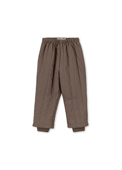Konges Sløjd Juno Pants - Walnut
