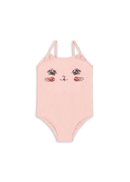 Konges Sløjd KITTY SWIMSUIT - powder pink