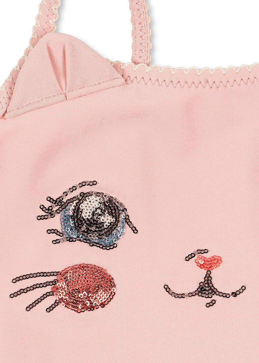 Konges Sløjd KITTY SWIMSUIT - powder pink