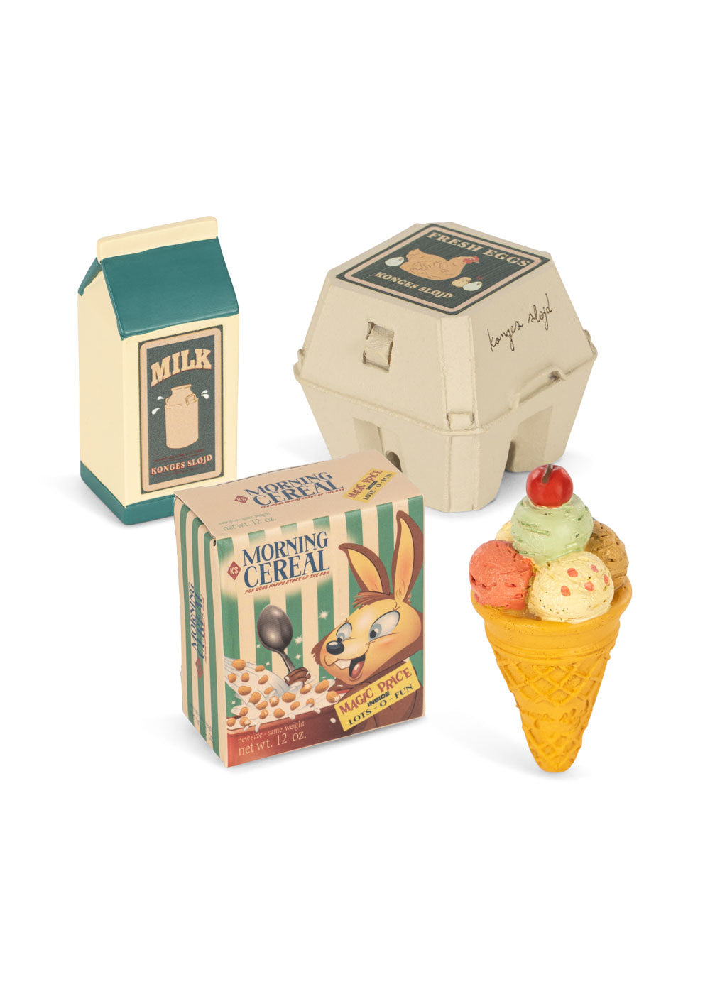 Konges Sløjd Mini Market Grocery Set – Multi