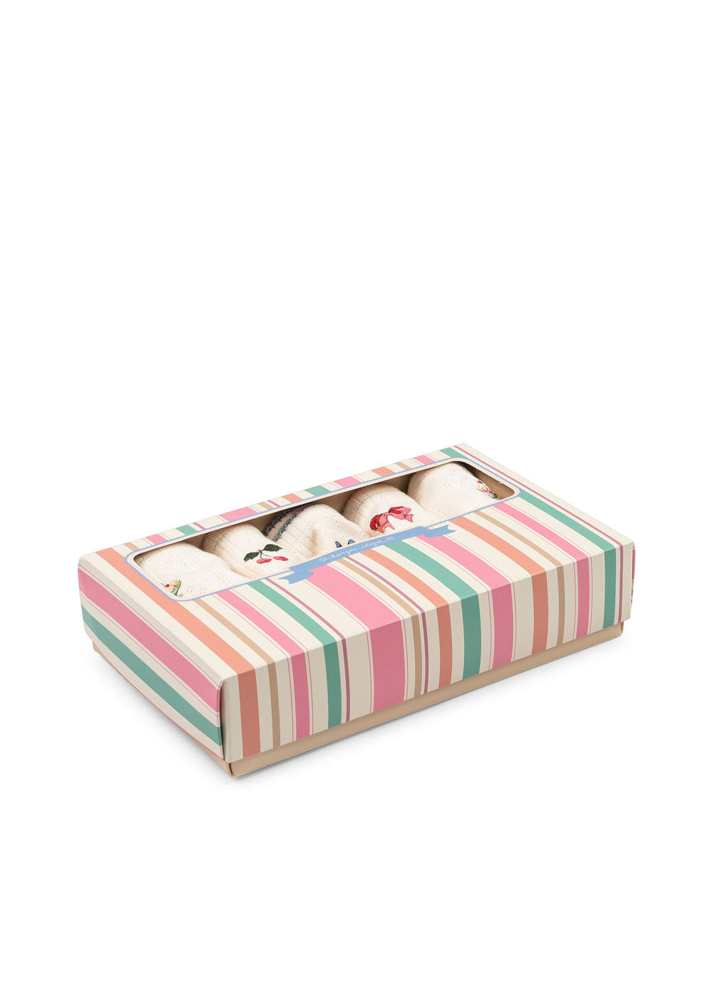 Konges Sløjd Minna 5 Pack Underpants - Antique White