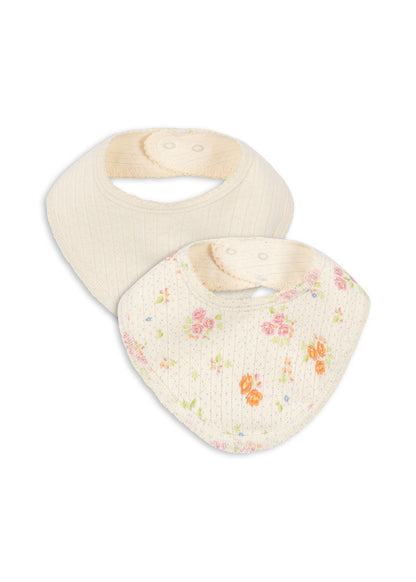 Konges Sløjd Basic 2 Pack Bibs - Nonoka