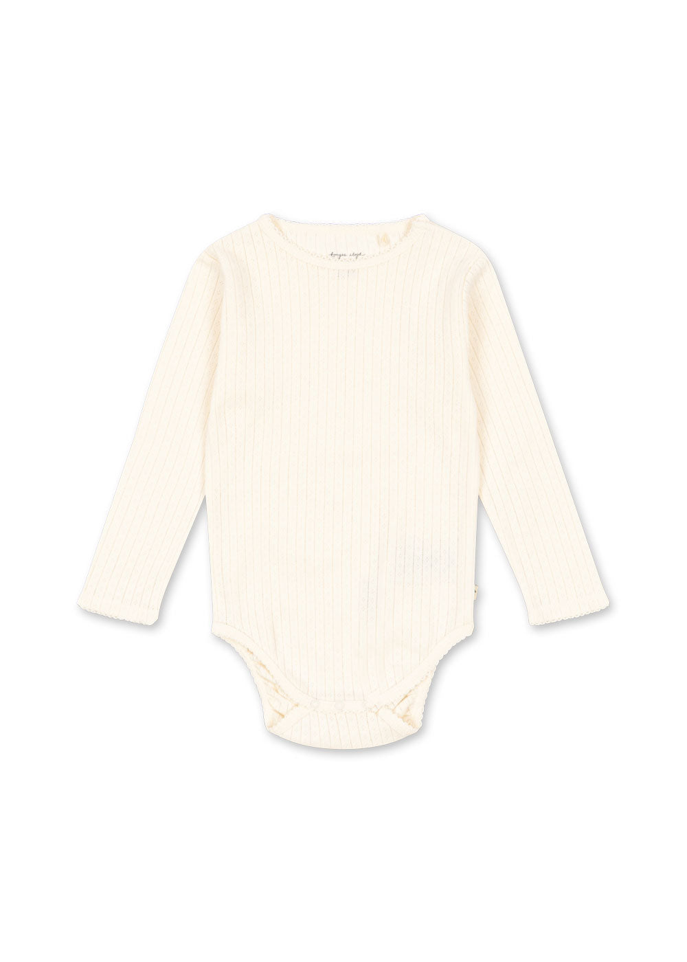 Konges Sløjd Minnie Bodysuit – Antique White
