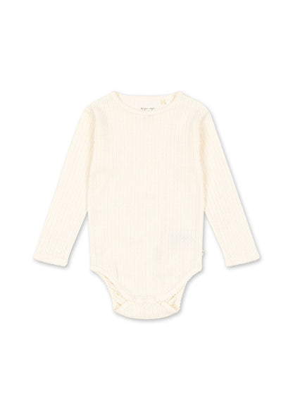 Konges Sløjd Minnie Bodysuit – Antique White