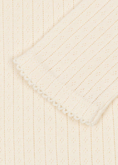 Konges Sløjd Minnie Bodysuit – Antique White