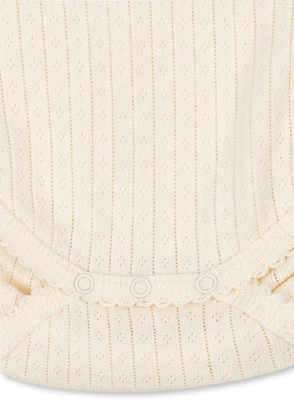 Konges Sløjd Minnie Bodysuit – Antique White