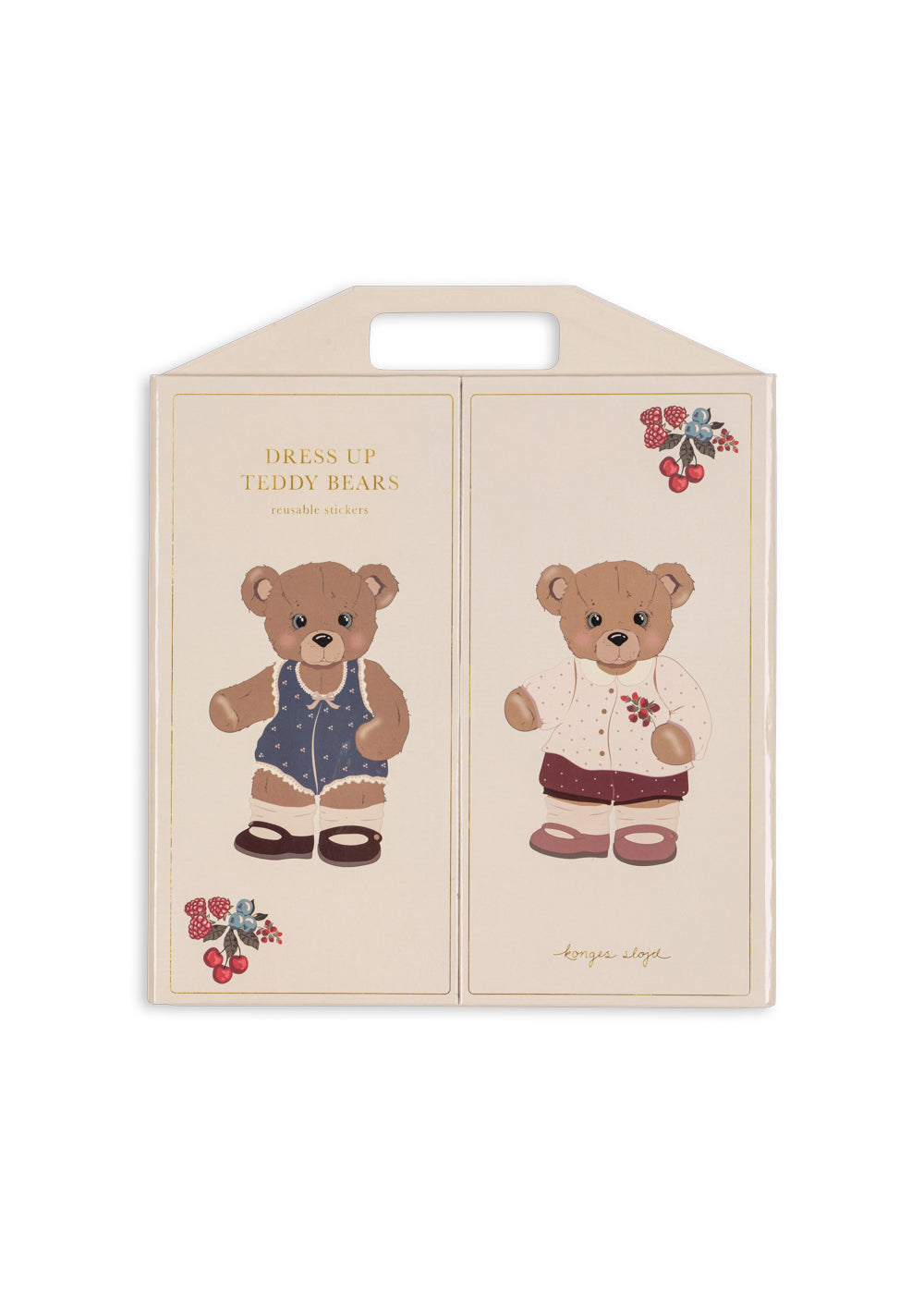 Konges Sløjd My Sticker World – Multi