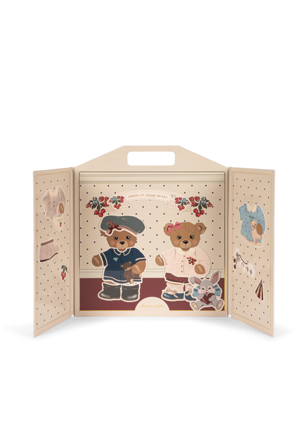 Konges Sløjd My Sticker World – Multi