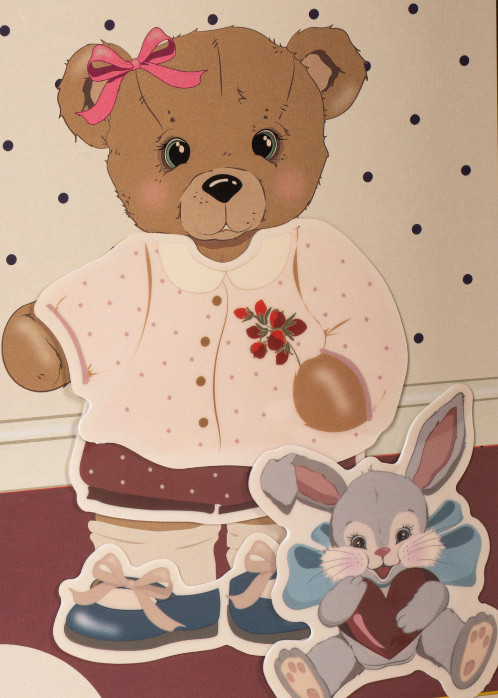 Konges Sløjd My Sticker World – Multi