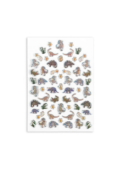 Konges Sløjd Puffy Stickers - Dino
