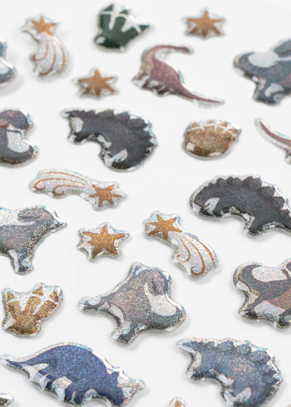 Konges Sløjd Puffy Stickers - Dino