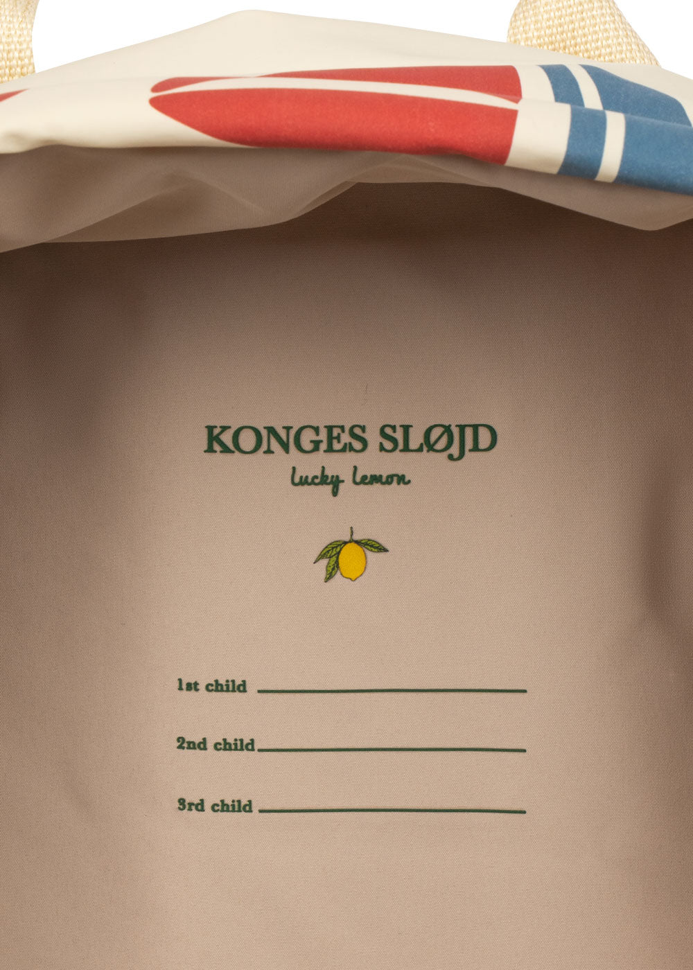 Konges Slojd Rainy Backpack - Ahoy