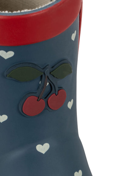 Konges Sløjd Roi Rain Boots - Heart Blues