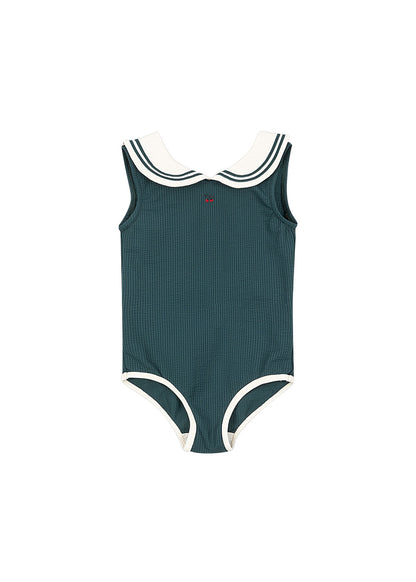 Konges Sløjd SAILOR SWIMSUIT - sea moss
