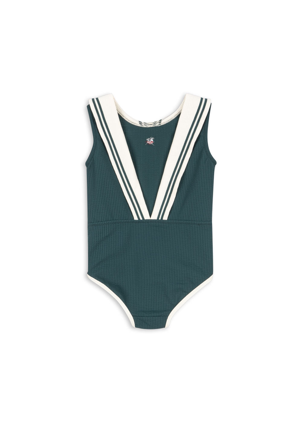 Konges Sløjd SAILOR SWIMSUIT - sea moss