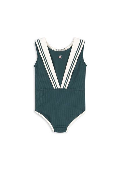 Konges Sløjd SAILOR SWIMSUIT - sea moss