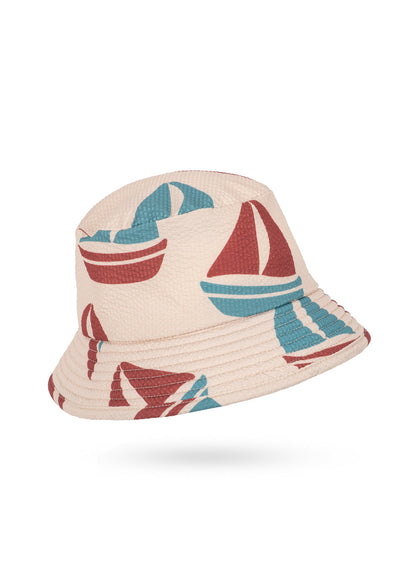 Konges Sløjd Seer Asnou Bucket Hat - Ahoy