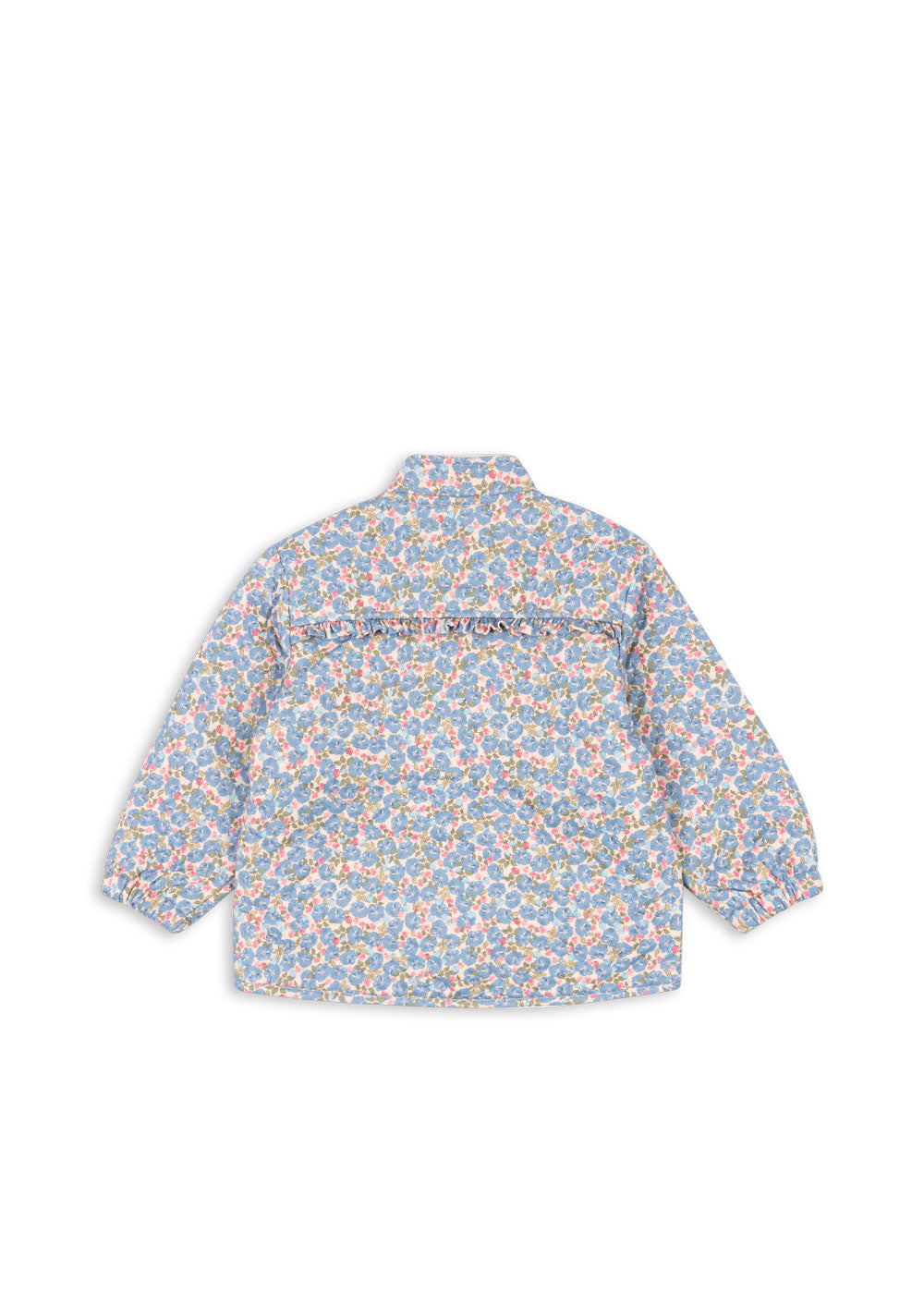 Konges Sløjd Thermo Frill Jacket - Fleur Rosier