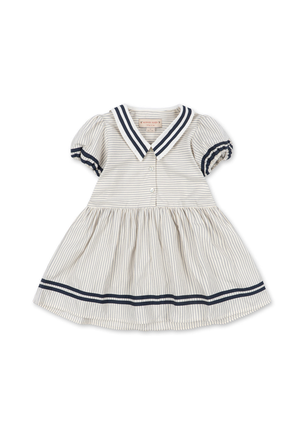 Konges Sløjd ALLIE SAILOR DRESS - bleu stripe
