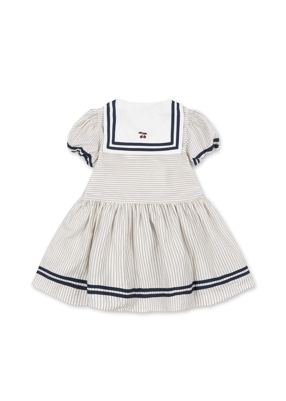 Konges Sløjd ALLIE SAILOR DRESS - bleu stripe
