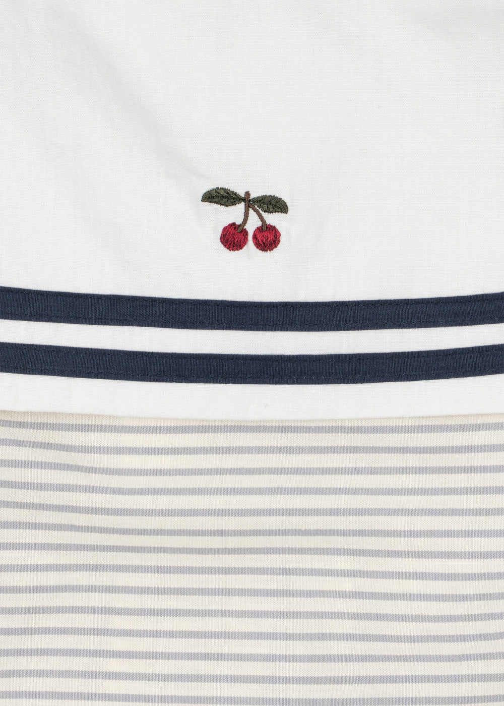 Konges Sløjd ALLIE SAILOR DRESS - bleu stripe