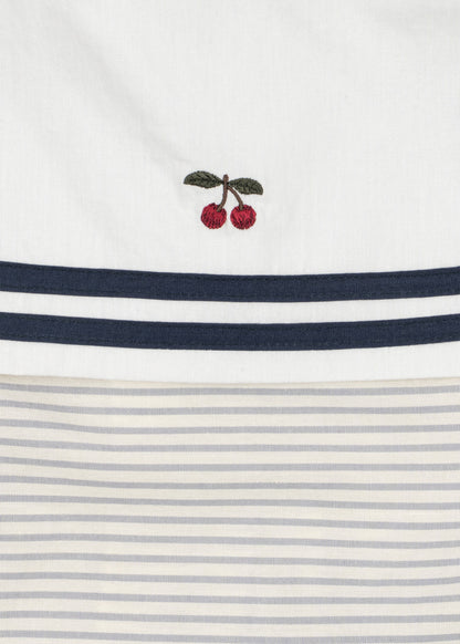 Konges Sløjd ALLIE SAILOR DRESS - bleu stripe