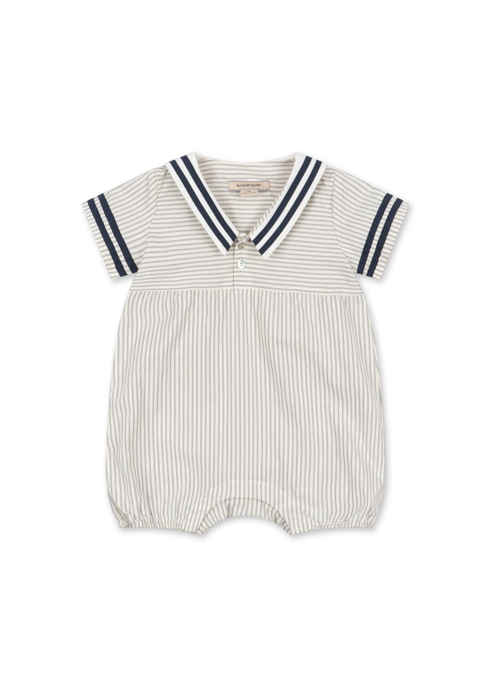 Konges Sløjd  ALLIE SAILOR ROMPER - bleu stripe