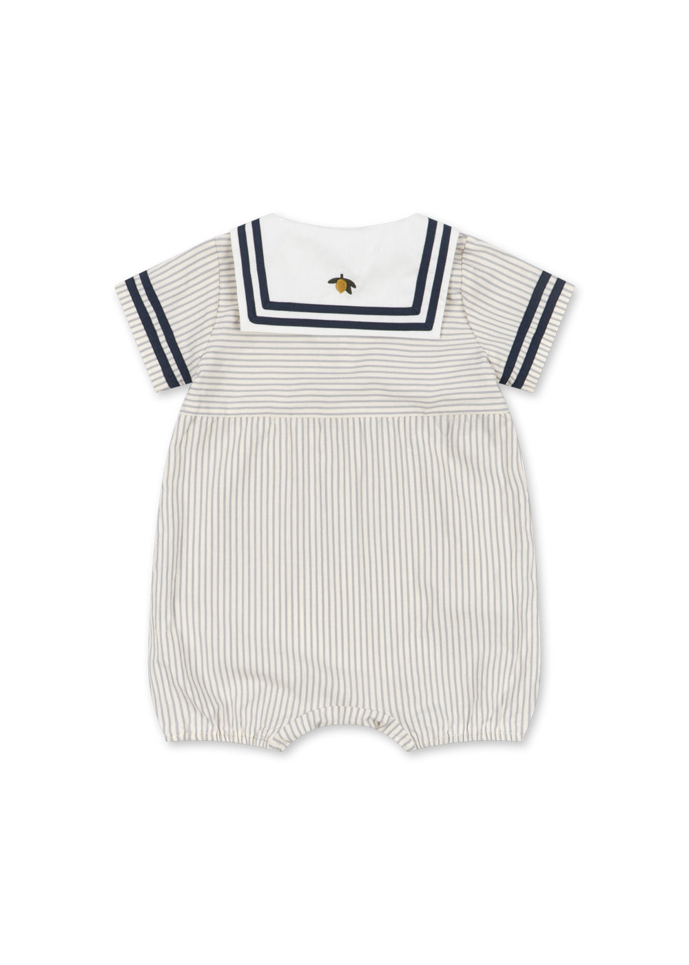 Konges Sløjd  ALLIE SAILOR ROMPER - bleu stripe