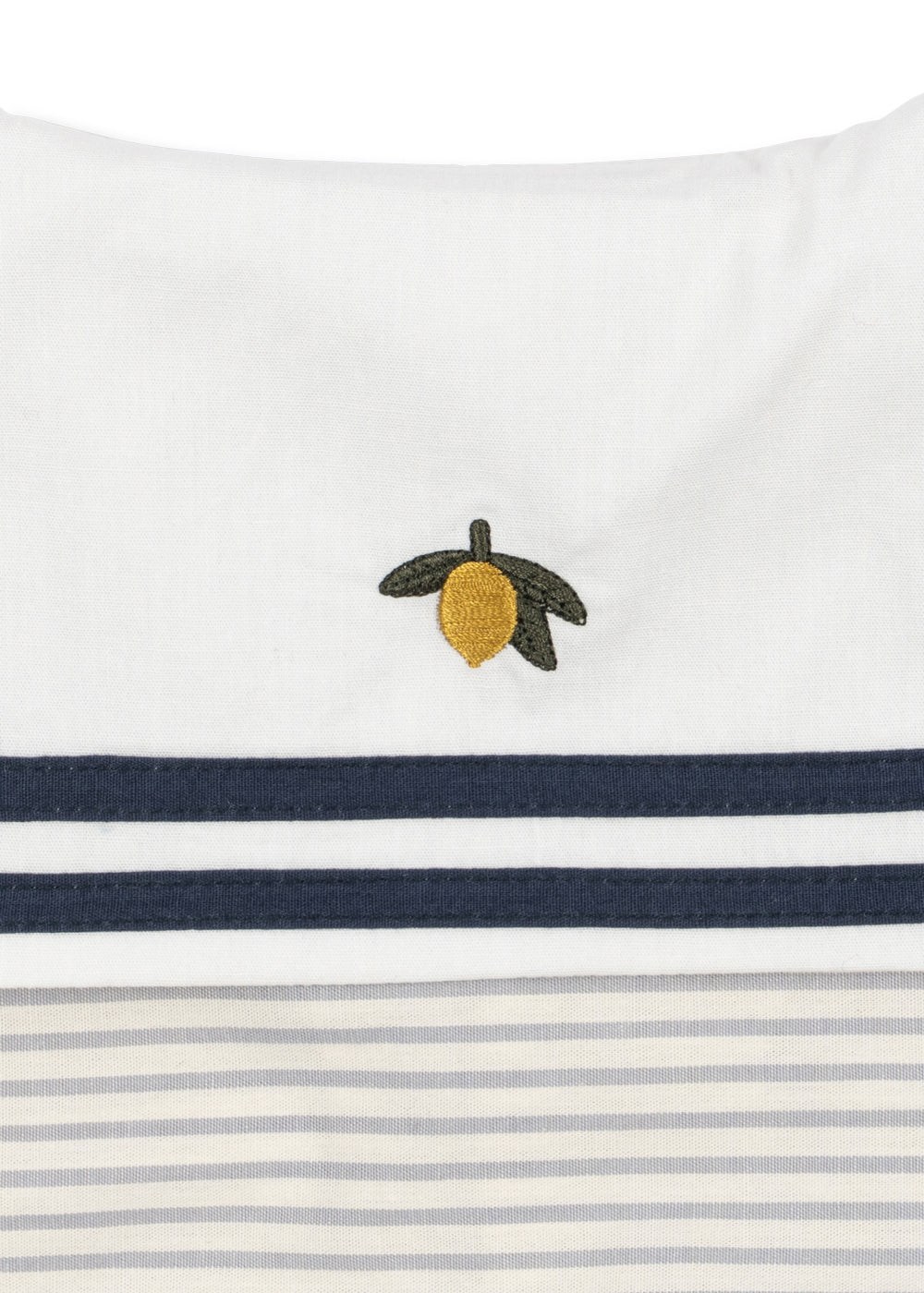Konges Sløjd  ALLIE SAILOR ROMPER - bleu stripe